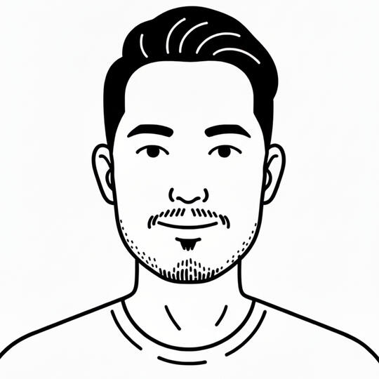 Avatar con ilustración estilo Notion de José Kusunoki